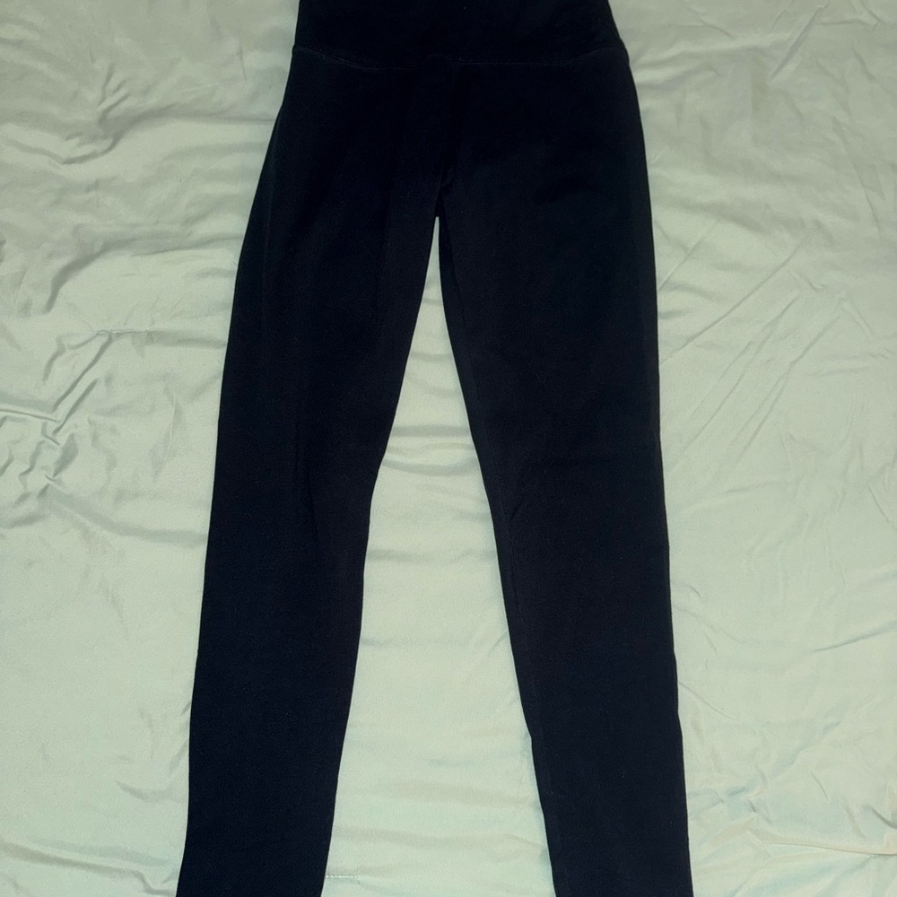Aerie Black High-Rise Leggings